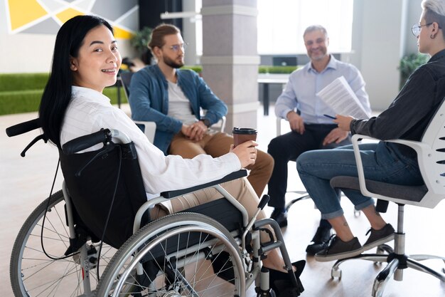 Integração social da equipe de trabalho