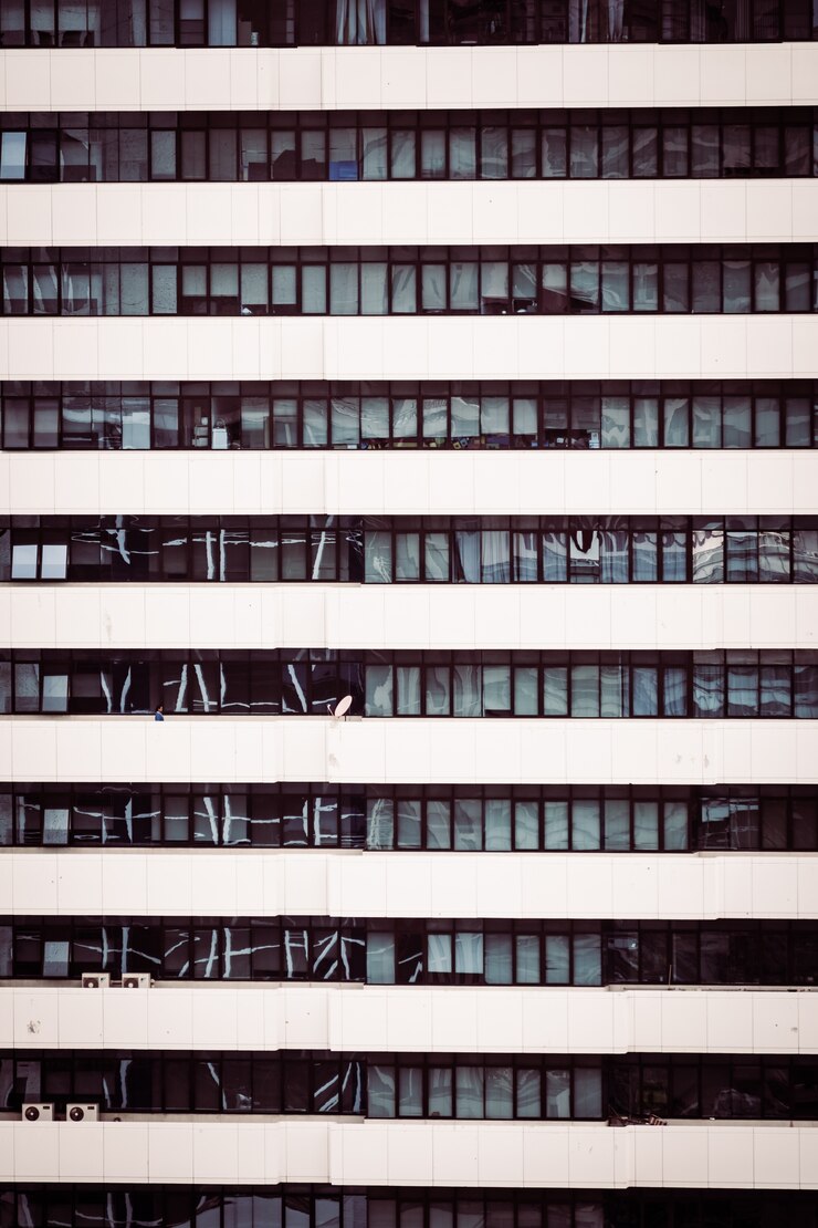 Foto grátis janela texturas padrão de construção