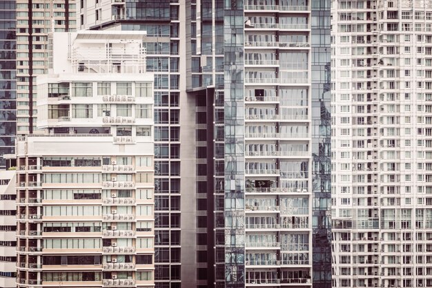 Janela texturas padrão de construção