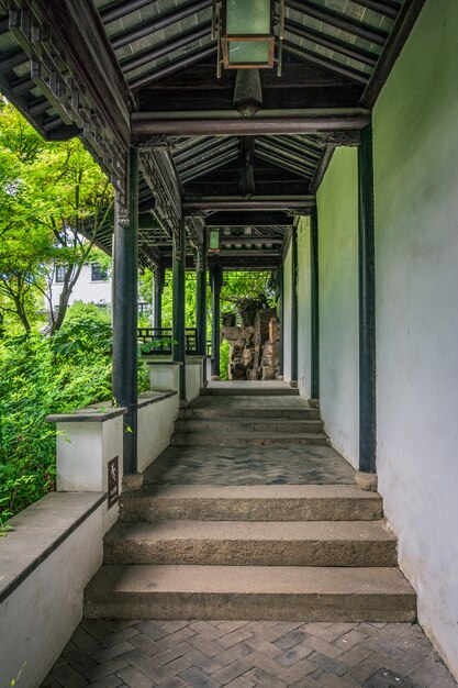 jardim antigo da China