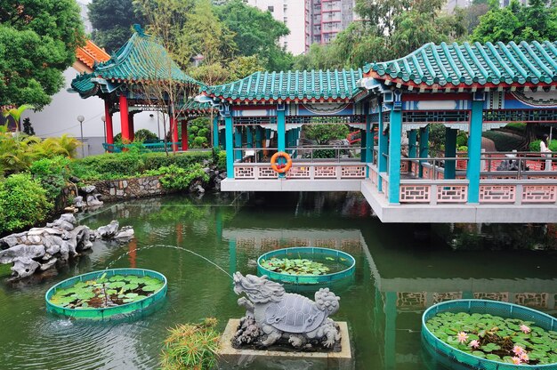 jardim de Hong Kong