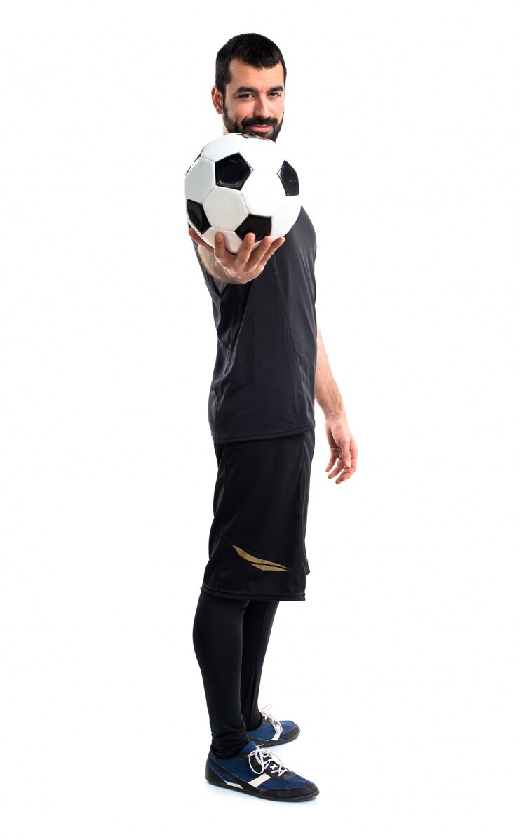 Foto grátis jogador de futebol