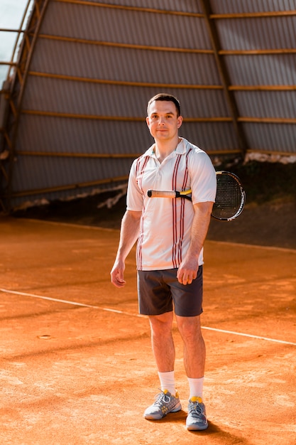 Foto grátis jogador de tênis