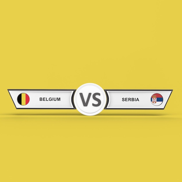 Jogo bélgica x sérvia