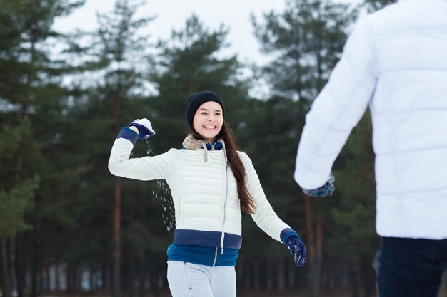 Foto grátis jogo de inverno