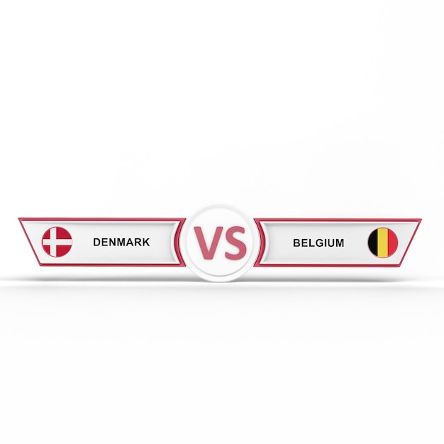 Jogo dinamarca x bélgica