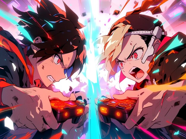 Jogos de personagens de anime estéticos