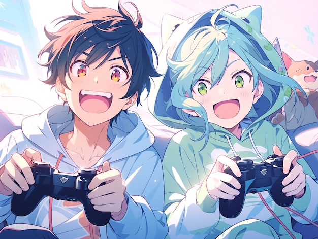 Jogos de personagens de anime estéticos
