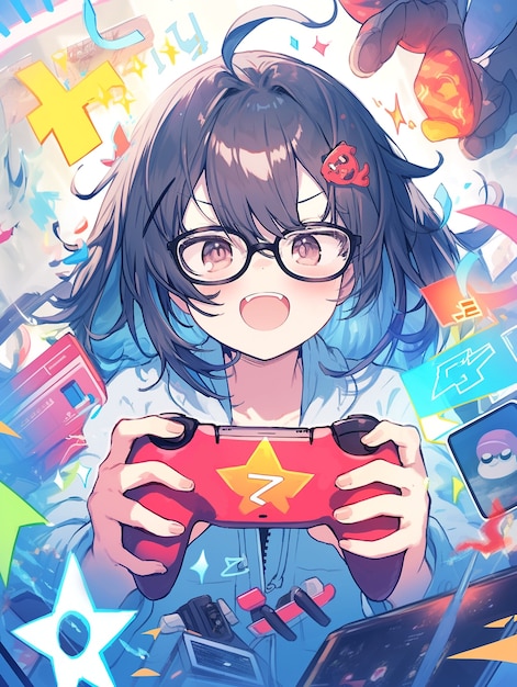 Jogos de personagens de anime estéticos