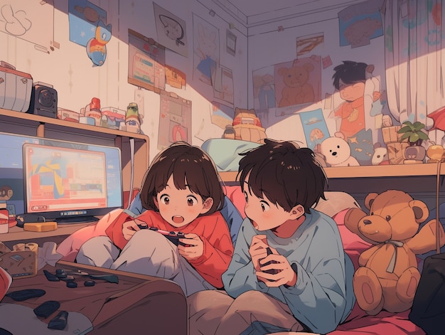 Jogos de personagens de anime estéticos