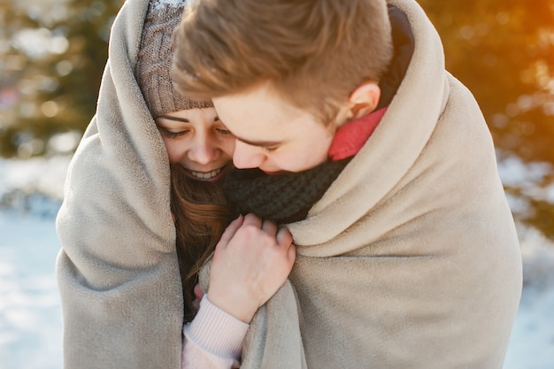 Foto grátis jovem casal