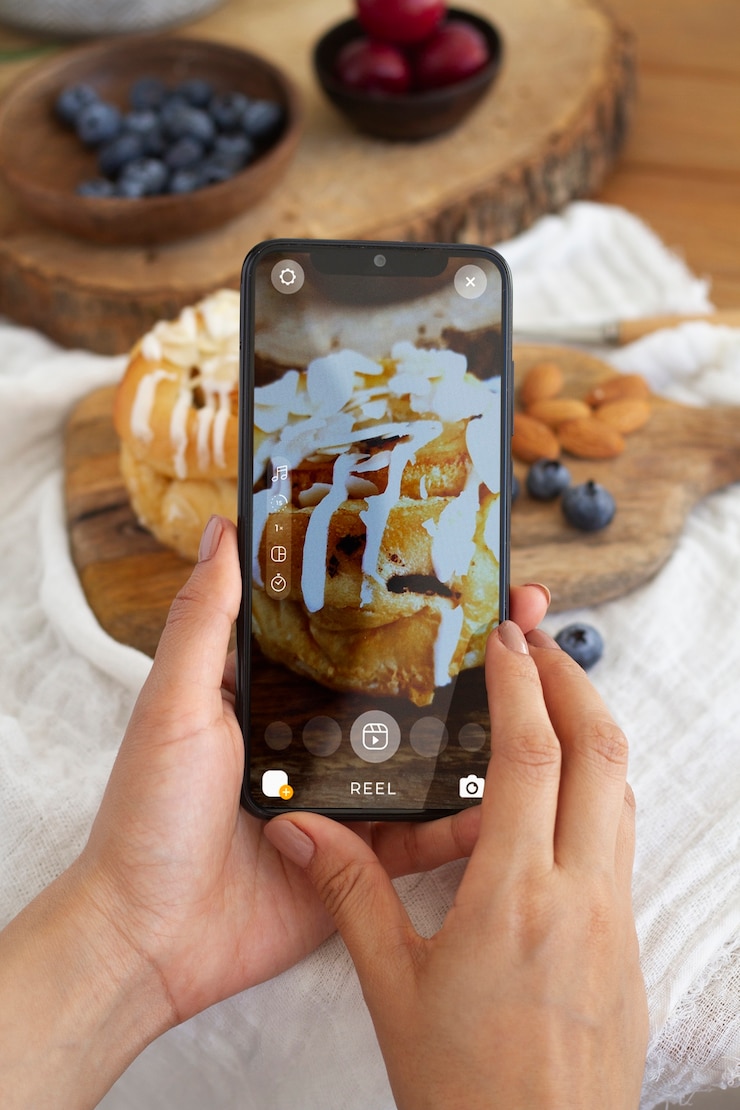 Foto grátis jovens a usar rolos