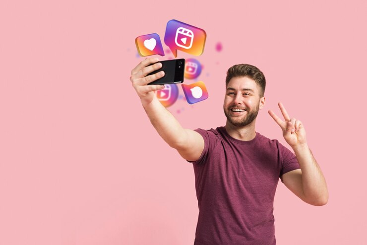 Foto grátis jovens a usar rolos