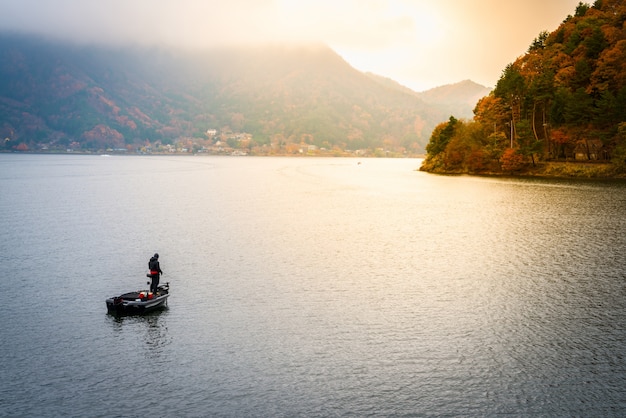 Kawaguchiko japão lago