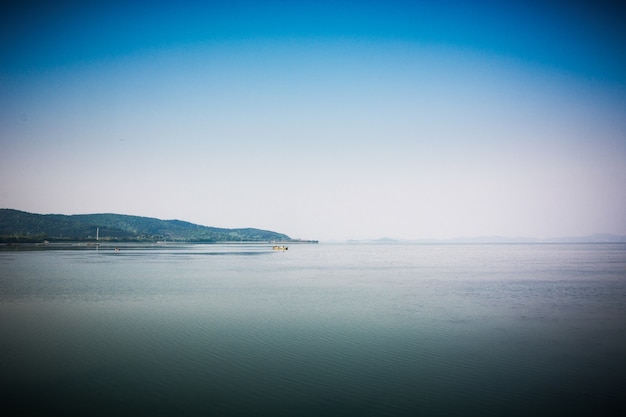 Foto grátis lago de finlândia scape no verão