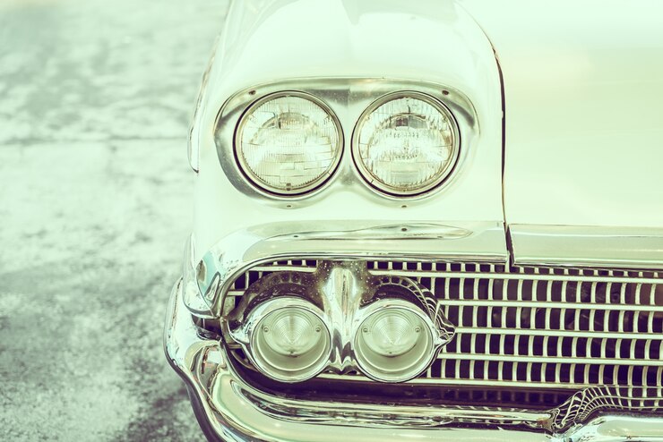 Foto grátis lâmpada de farol para automóvel