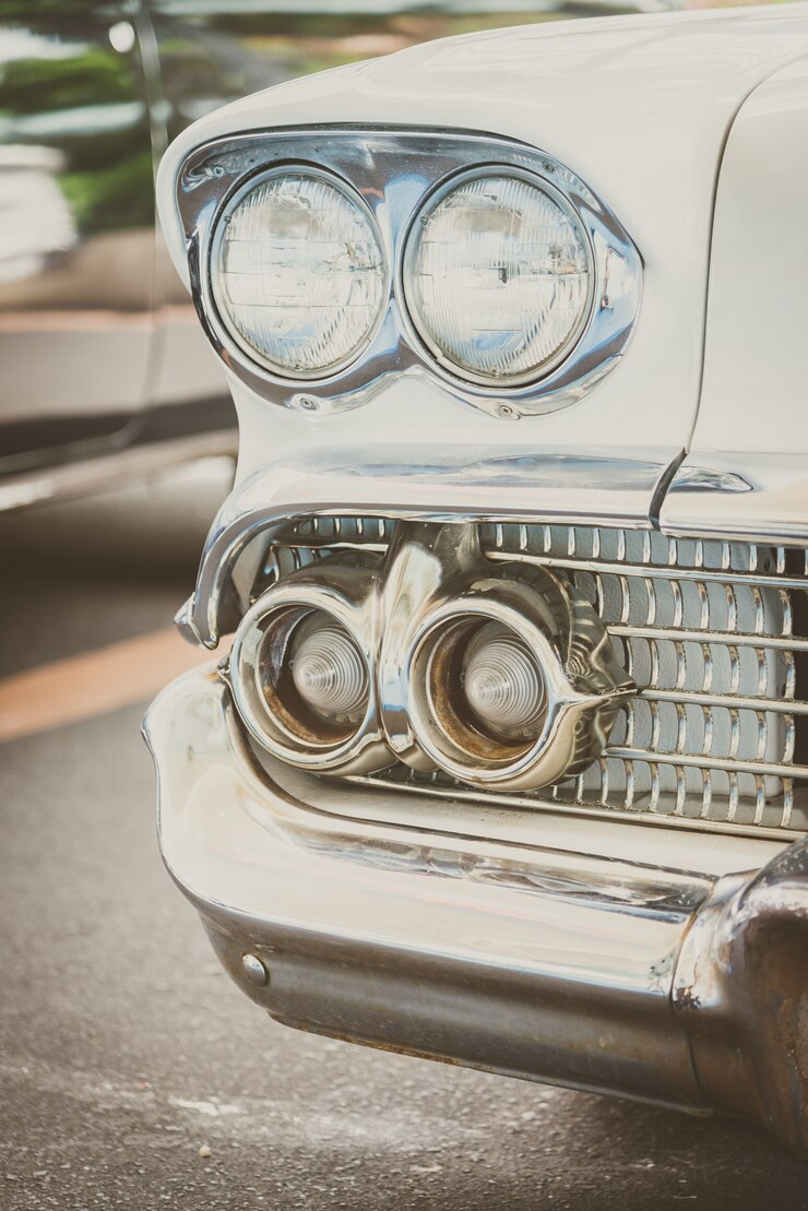 Foto grátis lâmpada de farol para automóvel