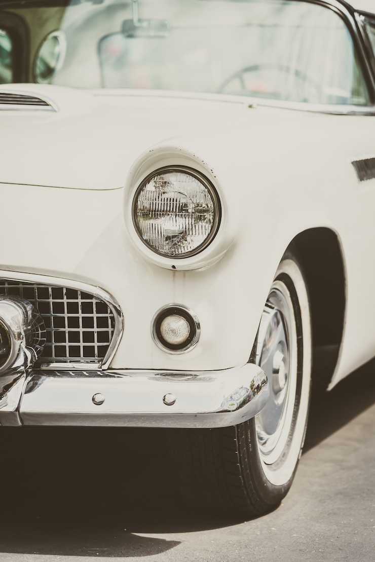 Foto grátis lâmpada de farol para automóvel