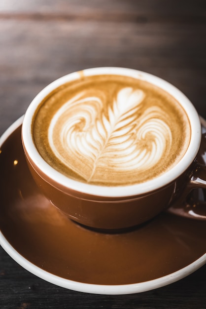 Foto grátis latte, café, copo