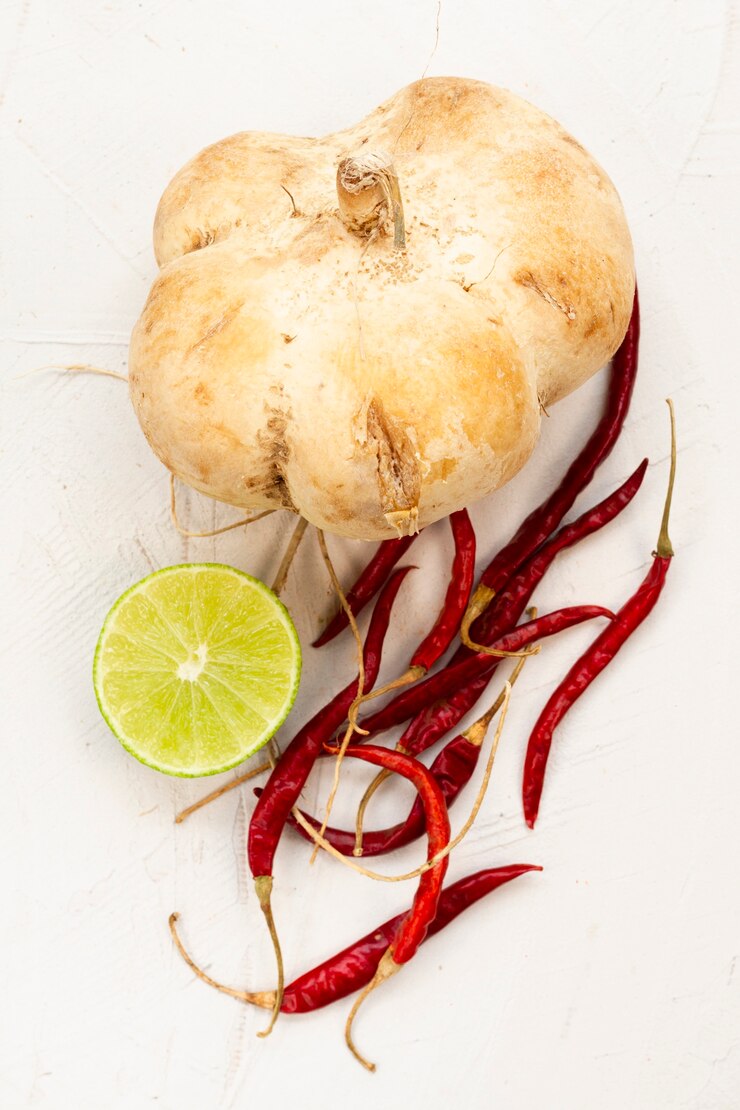 Foto grátis legumes saudáveis na mesa
