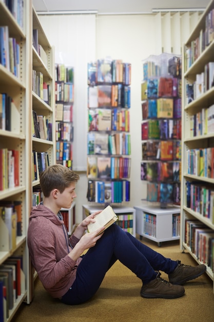 Leitura no intervalo