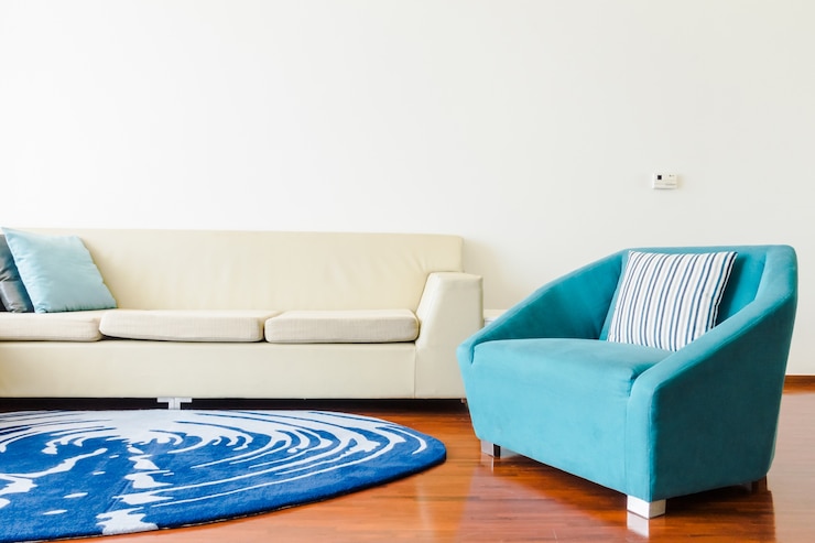 Foto grátis lifestyle casa branca decoração de casa