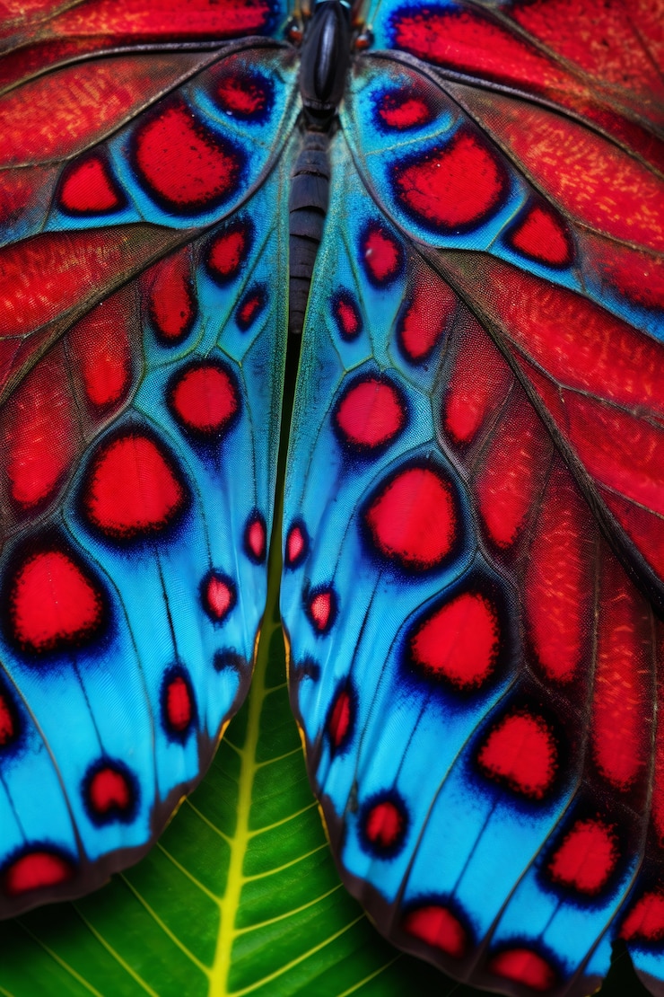 Foto grátis linda borboleta na natureza