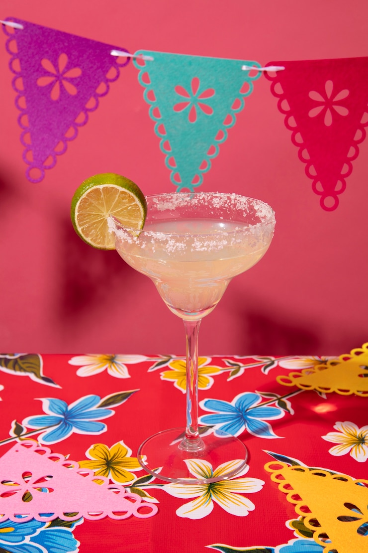 Foto grátis linda decoração de festa mexicana