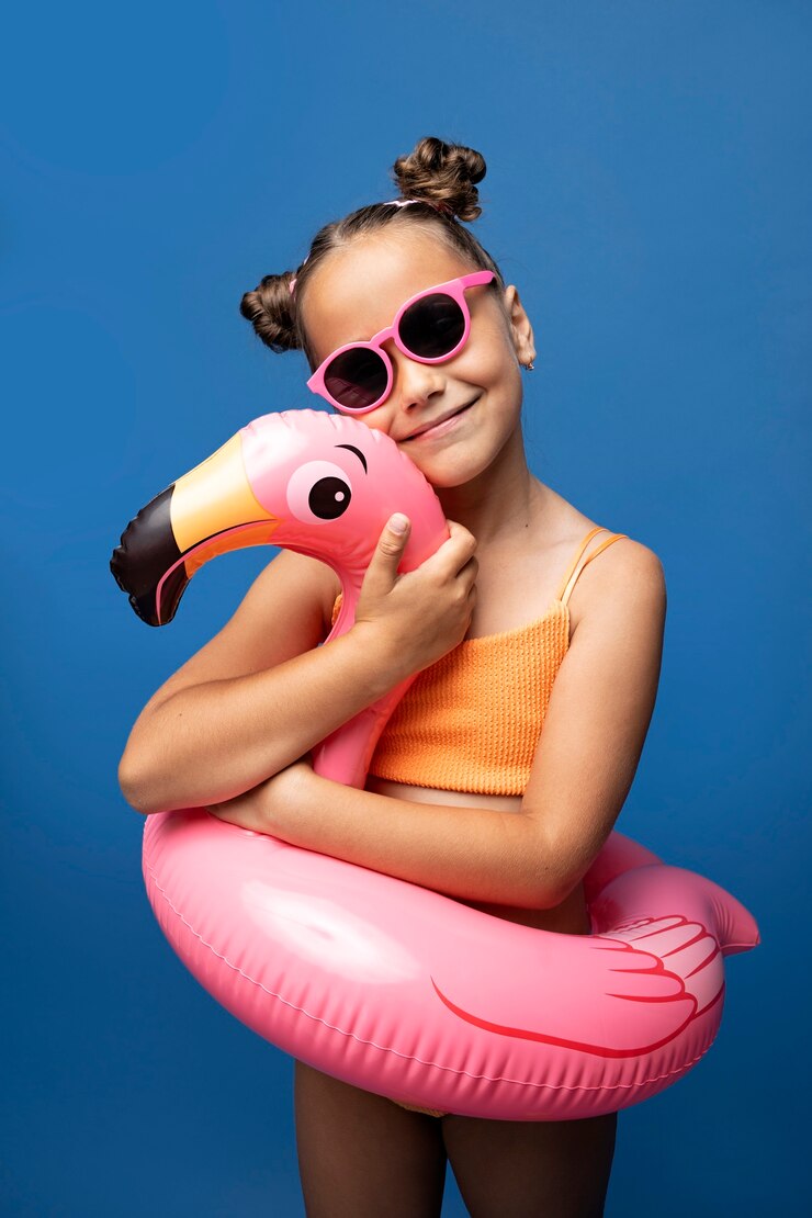 Foto grátis linda garota vestindo biquíni