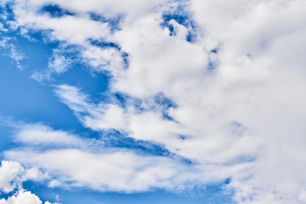 Linda imagem de céu azul