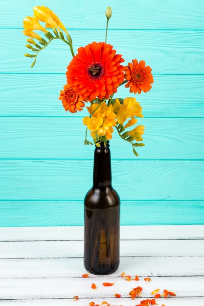 Foto grátis lindo buquê de flores