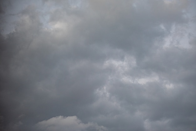 Lindo céu com nuvens