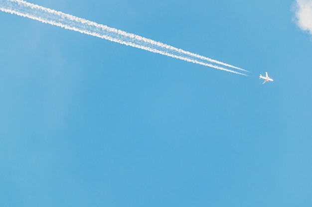 Lindo céu com nuvens