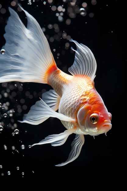 Foto grátis lindos peixes submarinos