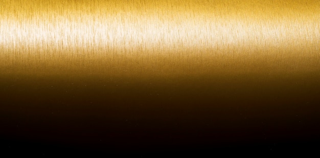 Foto grátis linha horizontal gradiente de fundo de textura de ouro