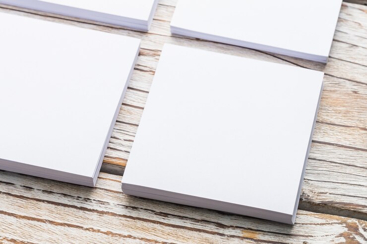 Foto grátis livro branco em branco