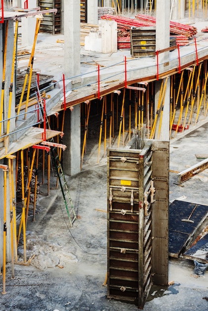 Foto grátis local de construção