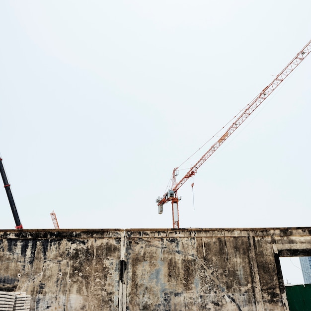 Foto grátis local de construção