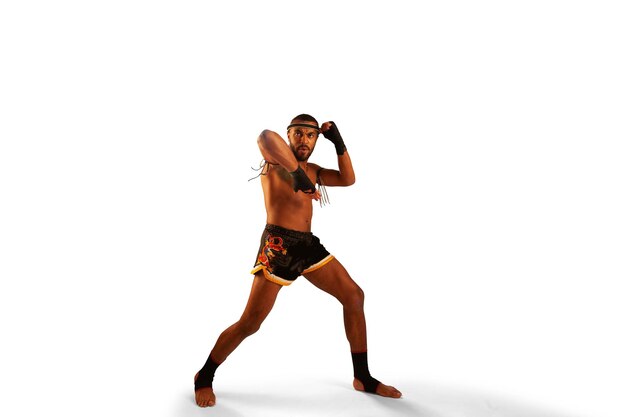 lutadores de boxe Muay Thai