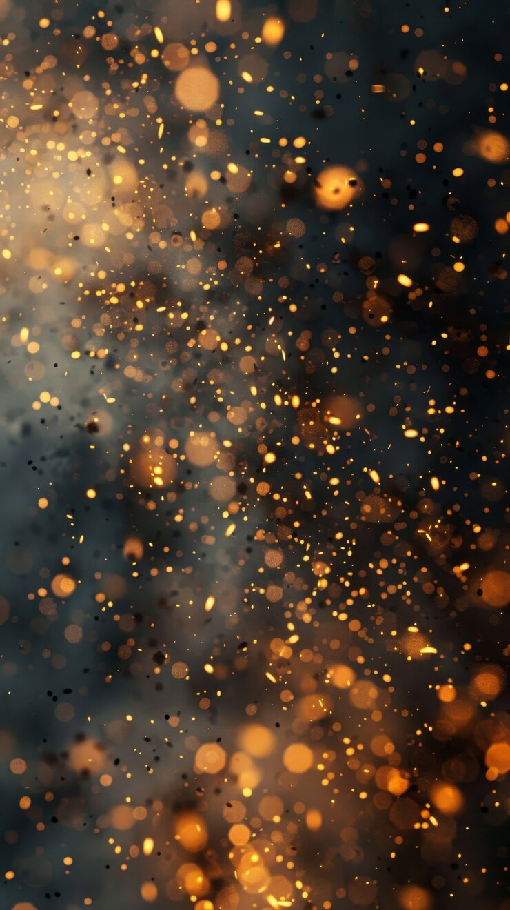 Foto grátis luz brilhante em fundo escuro
