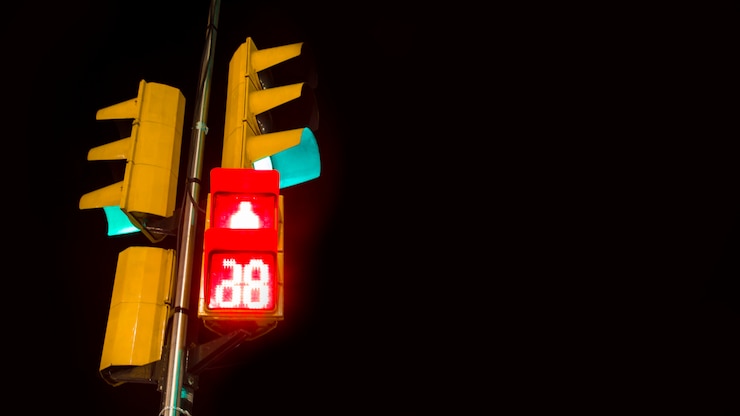 Foto grátis luzes da cidade da noite