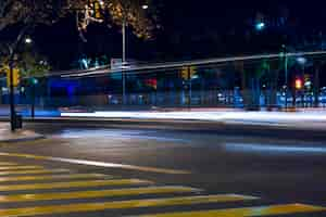 Foto grátis luzes da cidade da noite