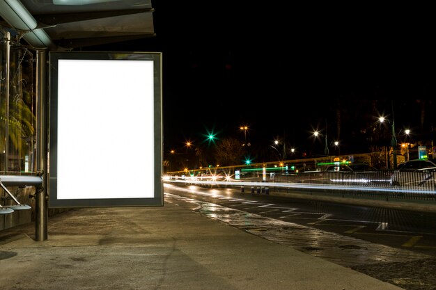 Luzes da cidade da noite