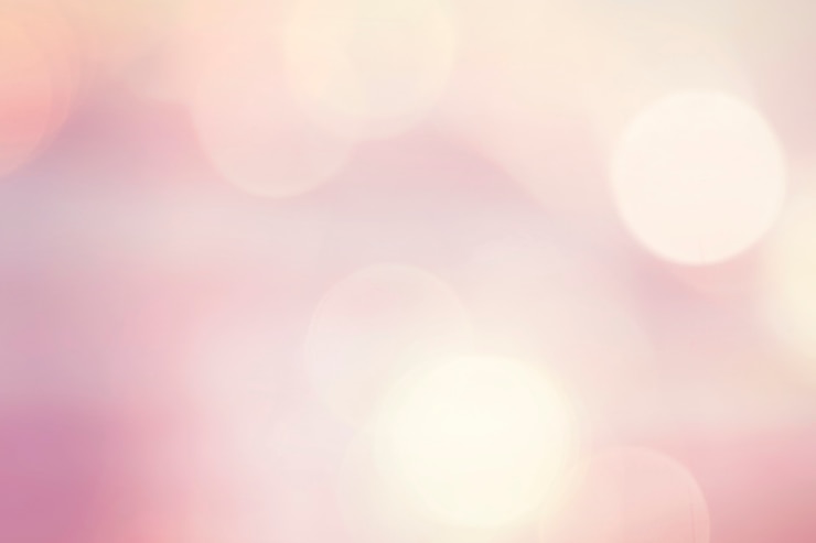Foto grátis luzes de bokeh rosa pastel