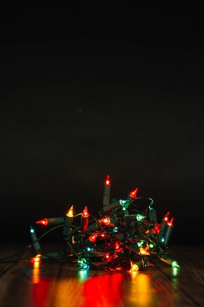 luzes de Natal