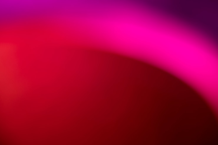Foto grátis luzes de néon de gradiente abstrato
