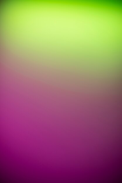 Luzes de neon gradientes abstratas
