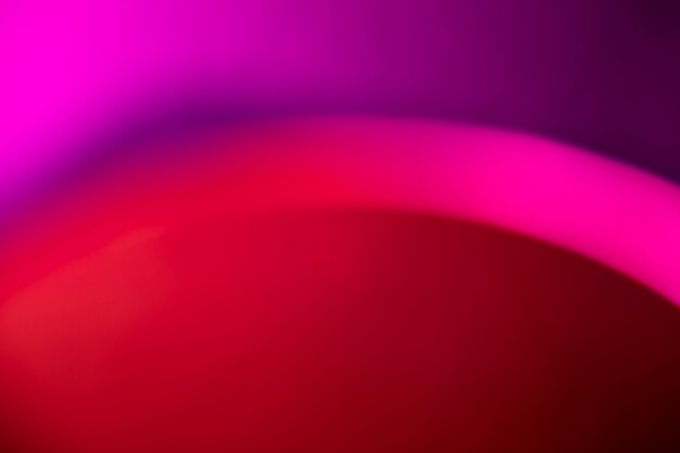 Luzes de neon gradientes abstratas