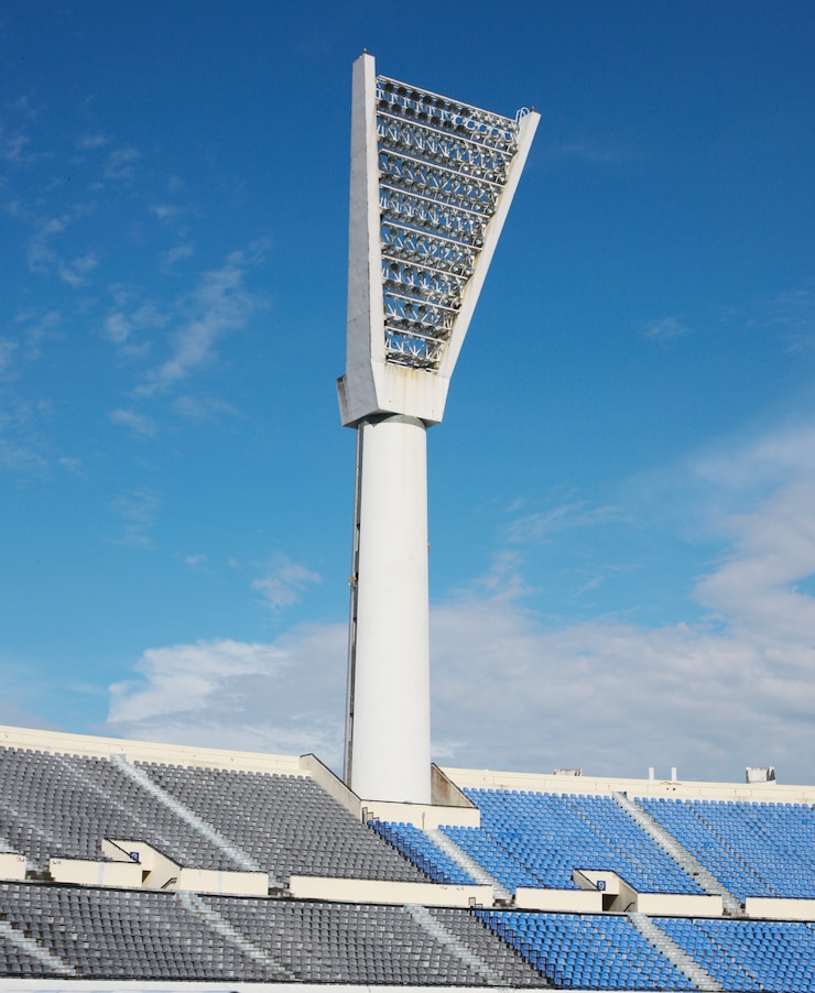 Foto grátis luzes do estádio