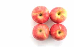 Foto grátis maçã vermelha